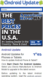 Mobile Screenshot of androidupdate.co